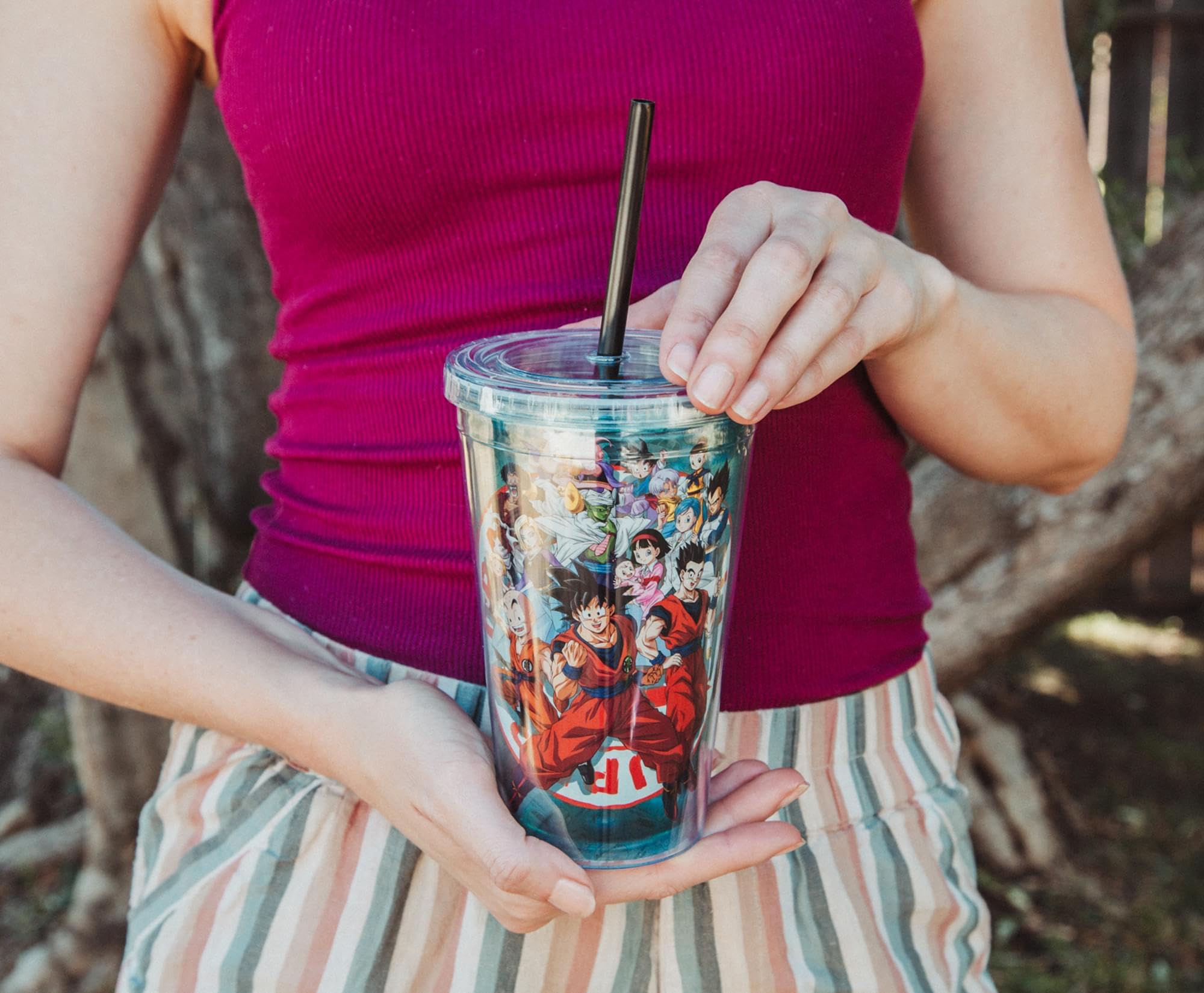 Foto 6 pulgar | Copa Carnival Just Funky De Dragon Ball Super Characters  480 Ml - Venta Internacional.