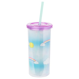 Foto 2 | Cold Cup Silver Buffalo My Little Pony 590 Ml Con Tapa Y Pajita - Venta Internacional.