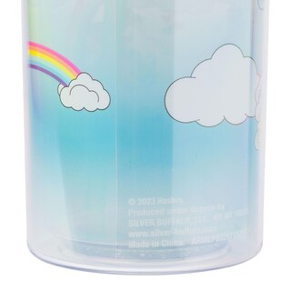 Foto 3 | Cold Cup Silver Buffalo My Little Pony 590 Ml Con Tapa Y Pajita - Venta Internacional.
