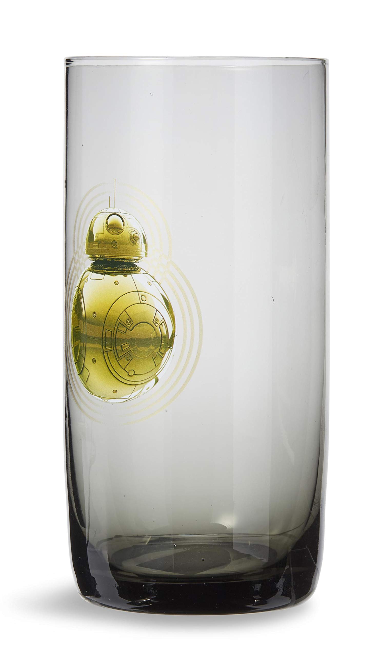 Foto 4 pulgar | Vaso De Cristal Con El Logotipo De Star Wars Bb-8  590 Ml  Negro - Venta Internacional.