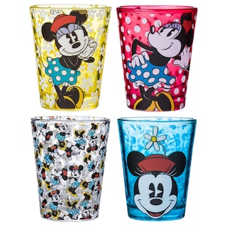 Foto 1 | Set De Minigafas Silver Buffalo Disney Vintage Minnie Mouse - Venta Internacional.