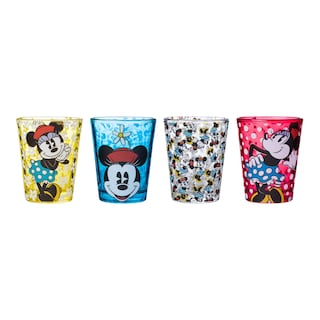 Foto 2 | Set De Minigafas Silver Buffalo Disney Vintage Minnie Mouse - Venta Internacional.