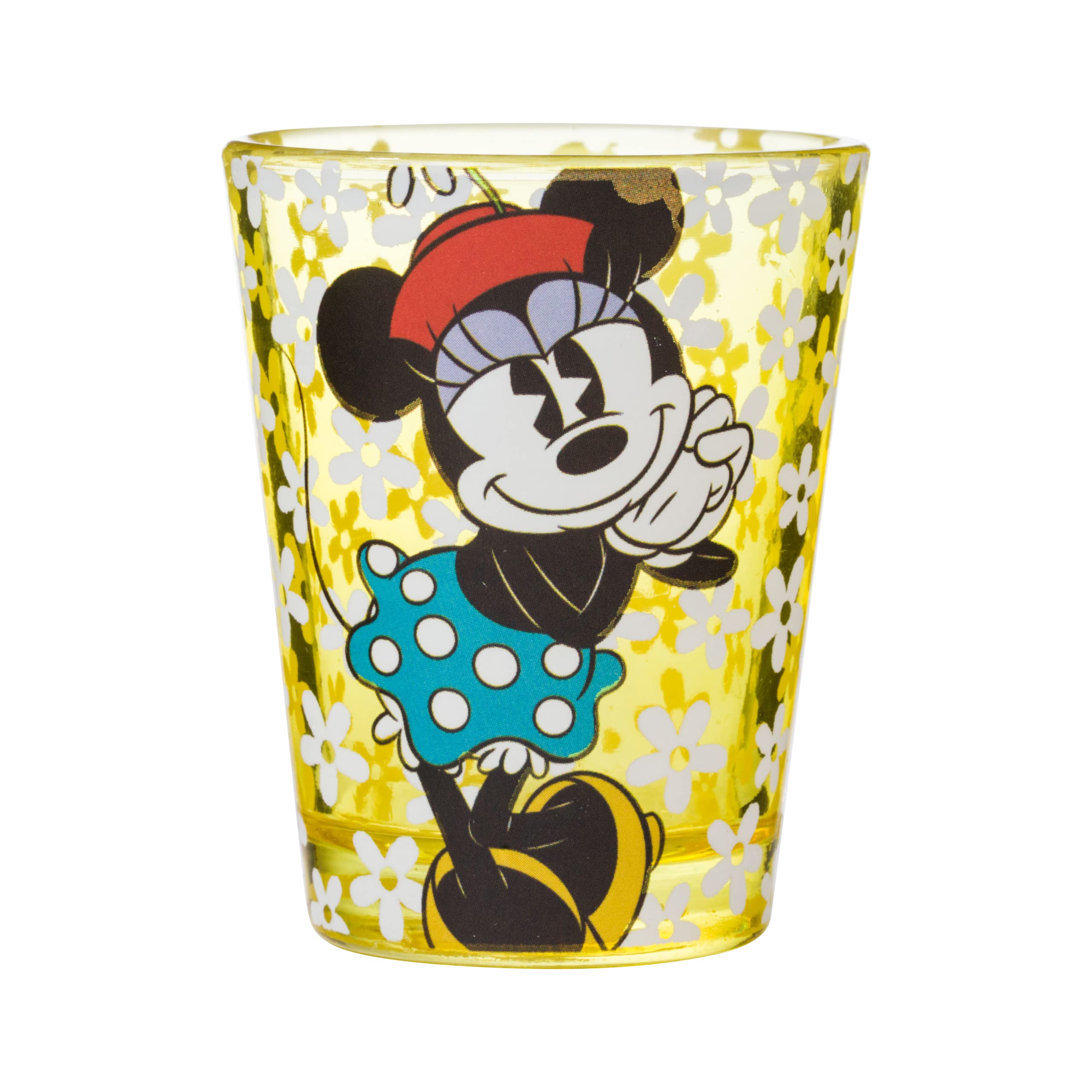 Foto 4 pulgar | Set De Minigafas Silver Buffalo Disney Vintage Minnie Mouse - Venta Internacional.