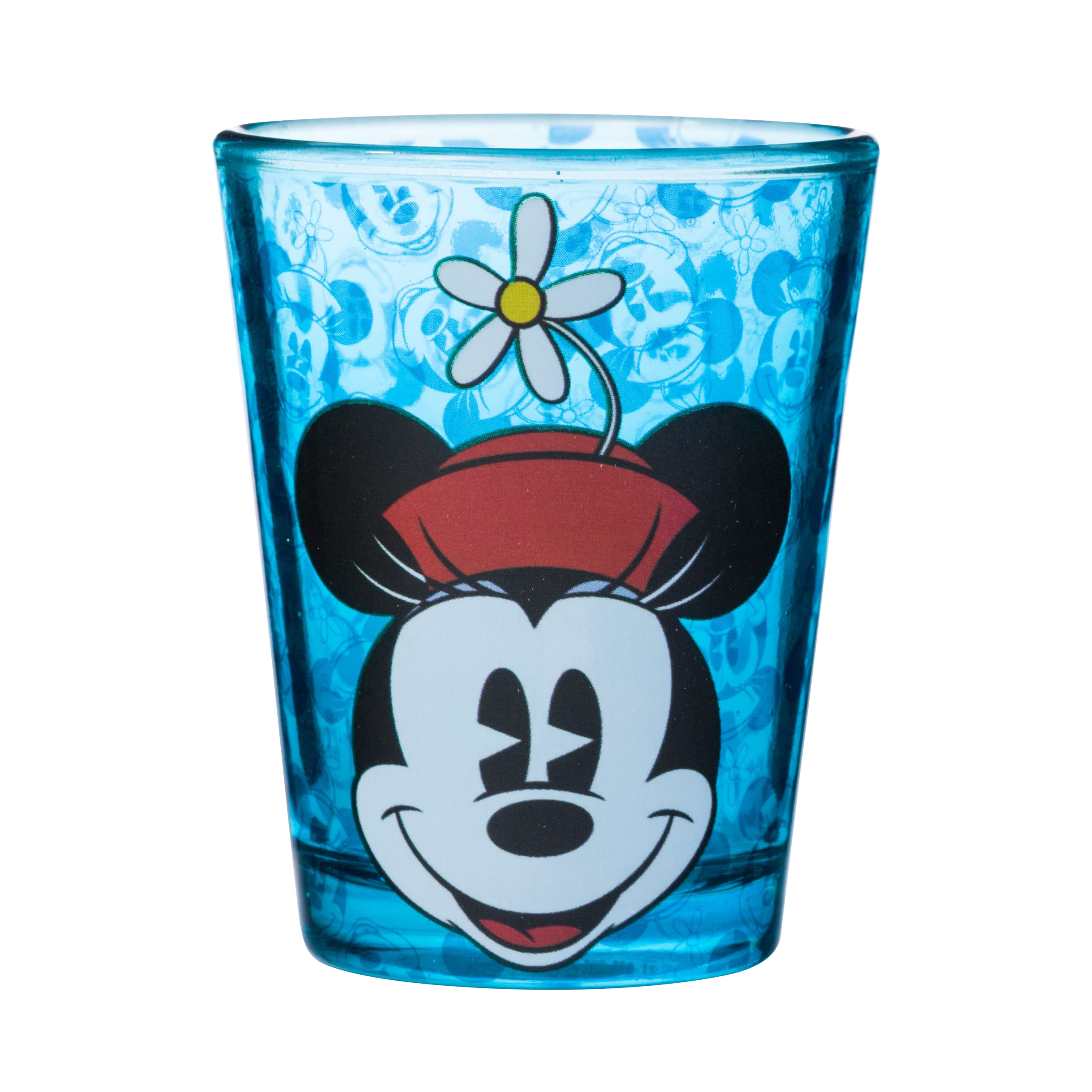 Foto 5 pulgar | Set De Minigafas Silver Buffalo Disney Vintage Minnie Mouse - Venta Internacional.