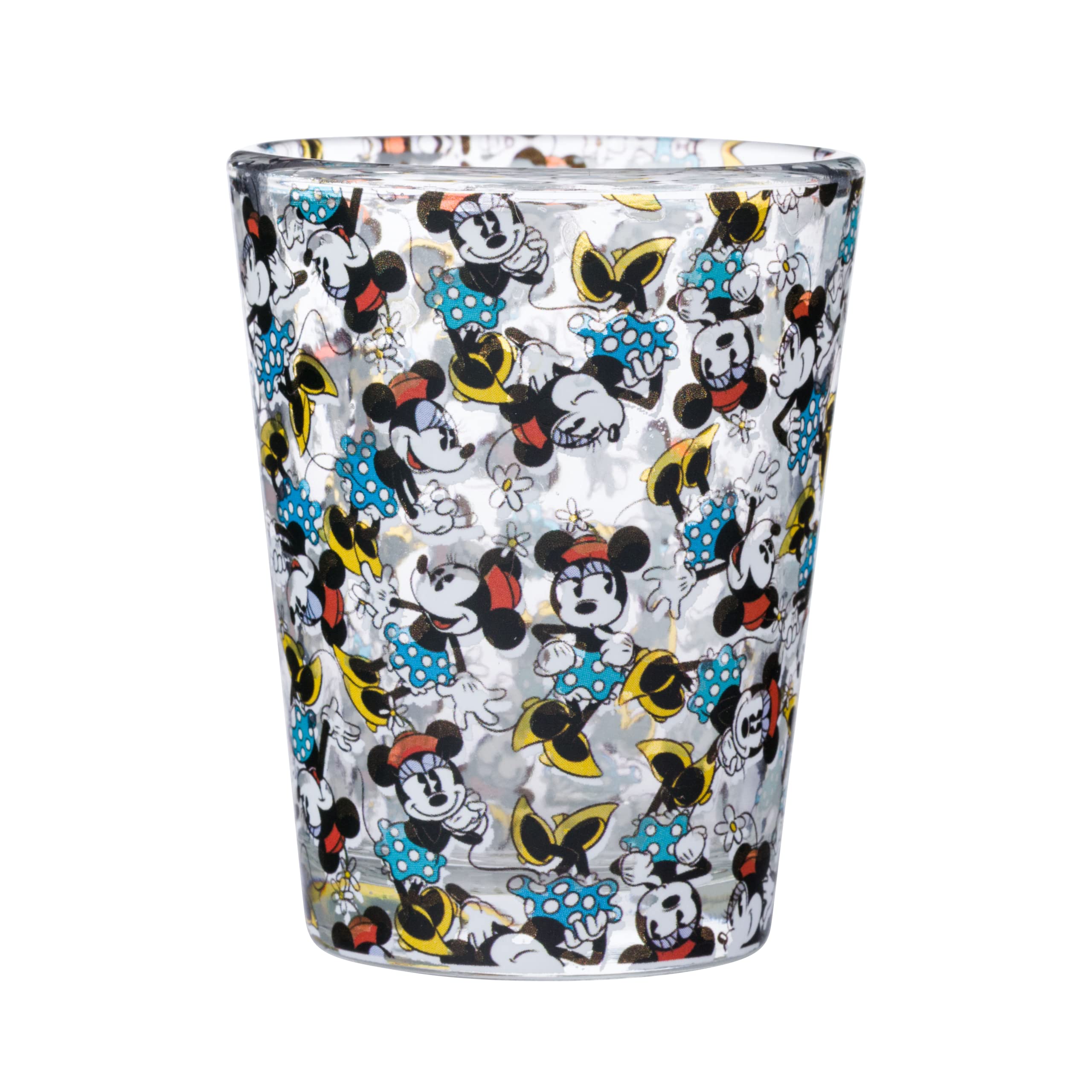 Foto 6 pulgar | Set De Minigafas Silver Buffalo Disney Vintage Minnie Mouse - Venta Internacional.