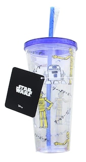 Foto 5 | Vaso Se7en20 Star Wars Kanji Droids R2d2/c3po De Plástico - Venta Internacional.