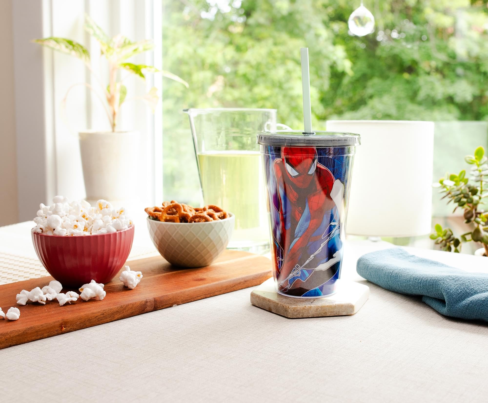 Foto 4 pulgar | Vaso Frío Silver Buffalo Marvel Spider-man Vs Venom 473 Ml - Venta Internacional.