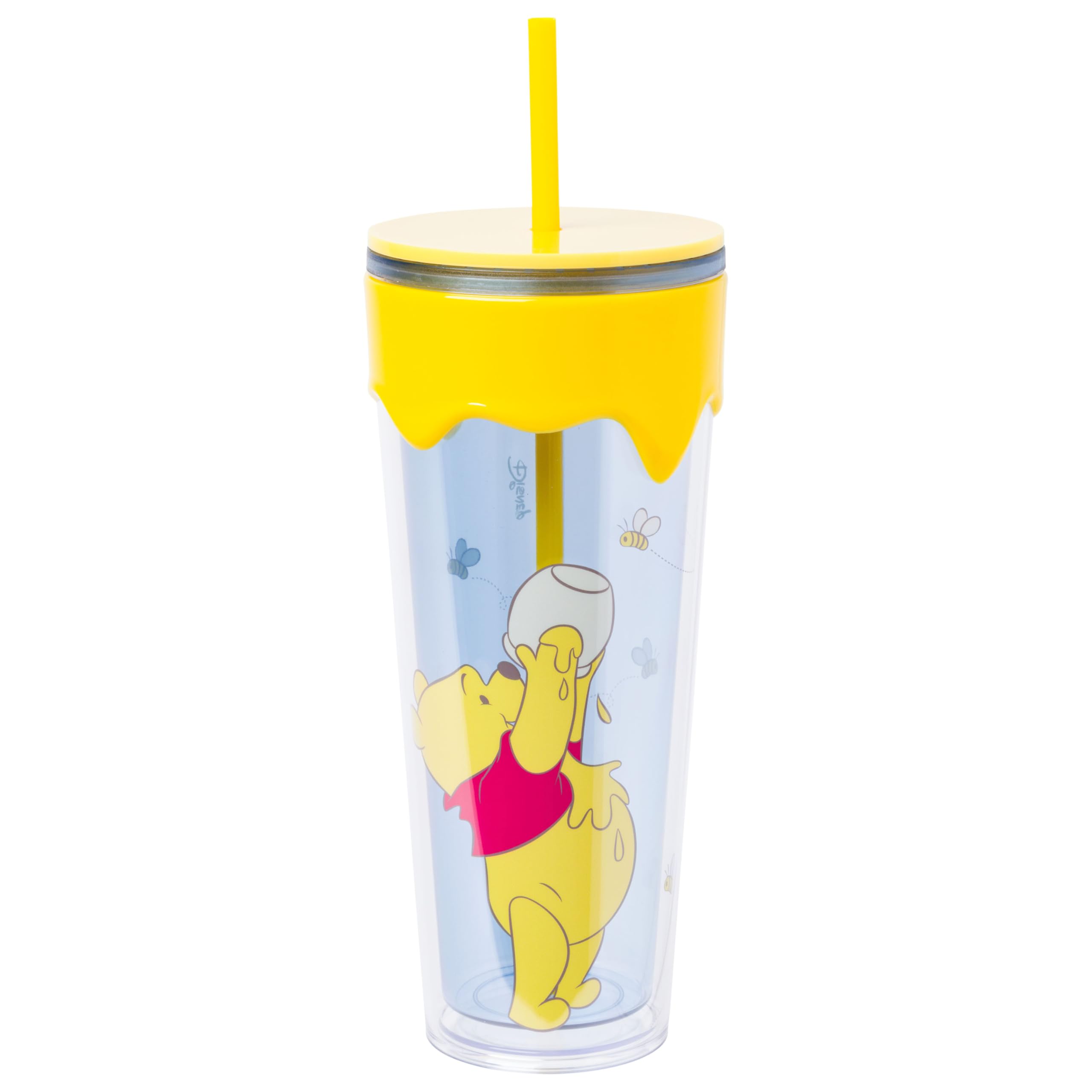 Foto 1 | Vaso Plateado Buffalo Disney Winnie The Pooh 770 Ml 3d - Venta Internacional.