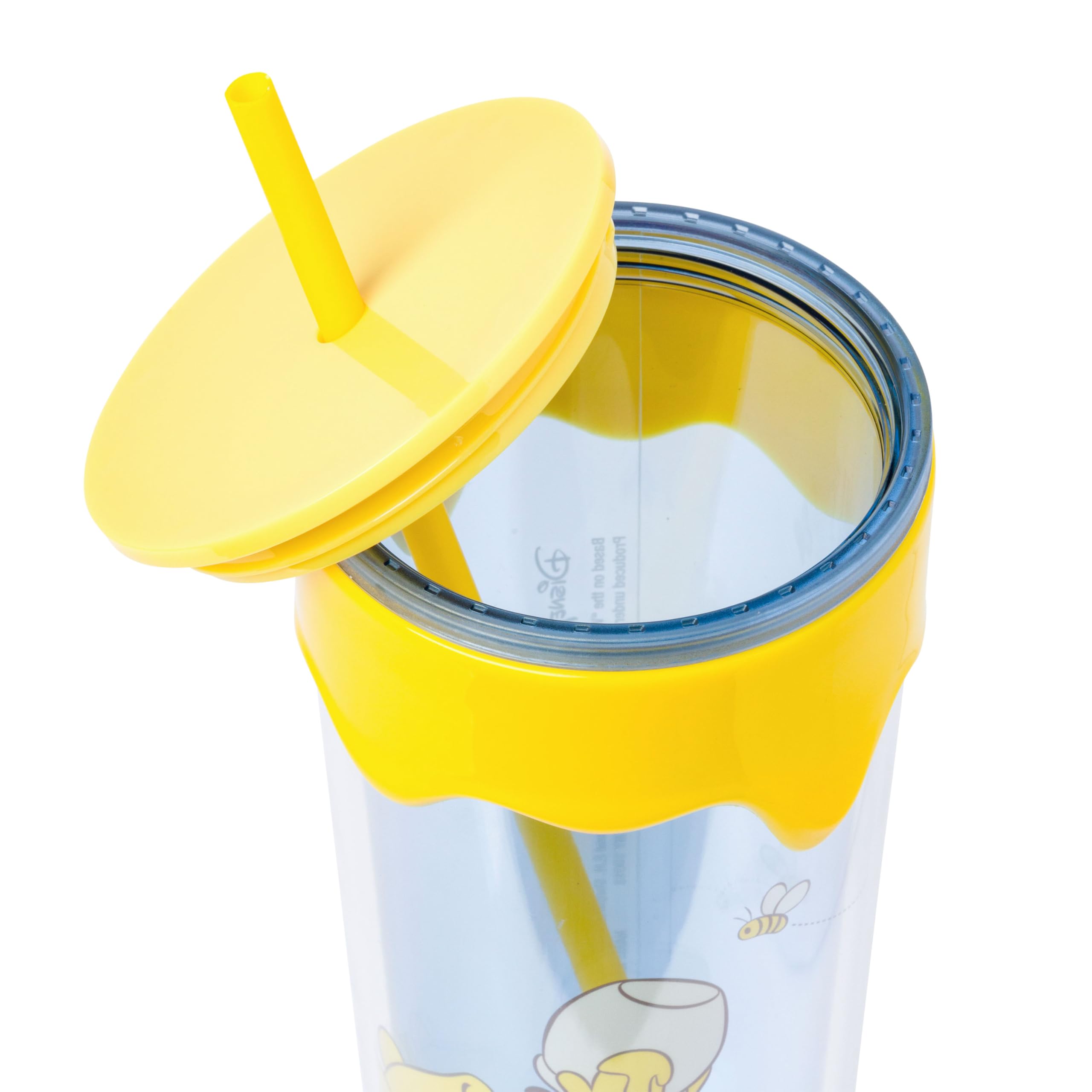 Foto 2 | Vaso Plateado Buffalo Disney Winnie The Pooh 770 Ml 3d - Venta Internacional.