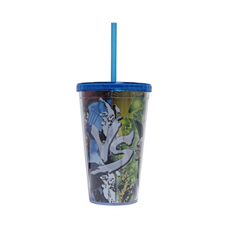 Foto 1 | Copa Fría De Plata Buffalo Dc Comics Superman Vs Lex Luthor 480 Ml - Venta Internacional.