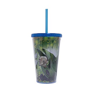 Foto 2 | Copa Fría De Plata Buffalo Dc Comics Superman Vs Lex Luthor 480 Ml - Venta Internacional.