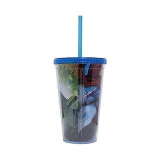 Foto 3 | Copa Fría De Plata Buffalo Dc Comics Superman Vs Lex Luthor 480 Ml - Venta Internacional.