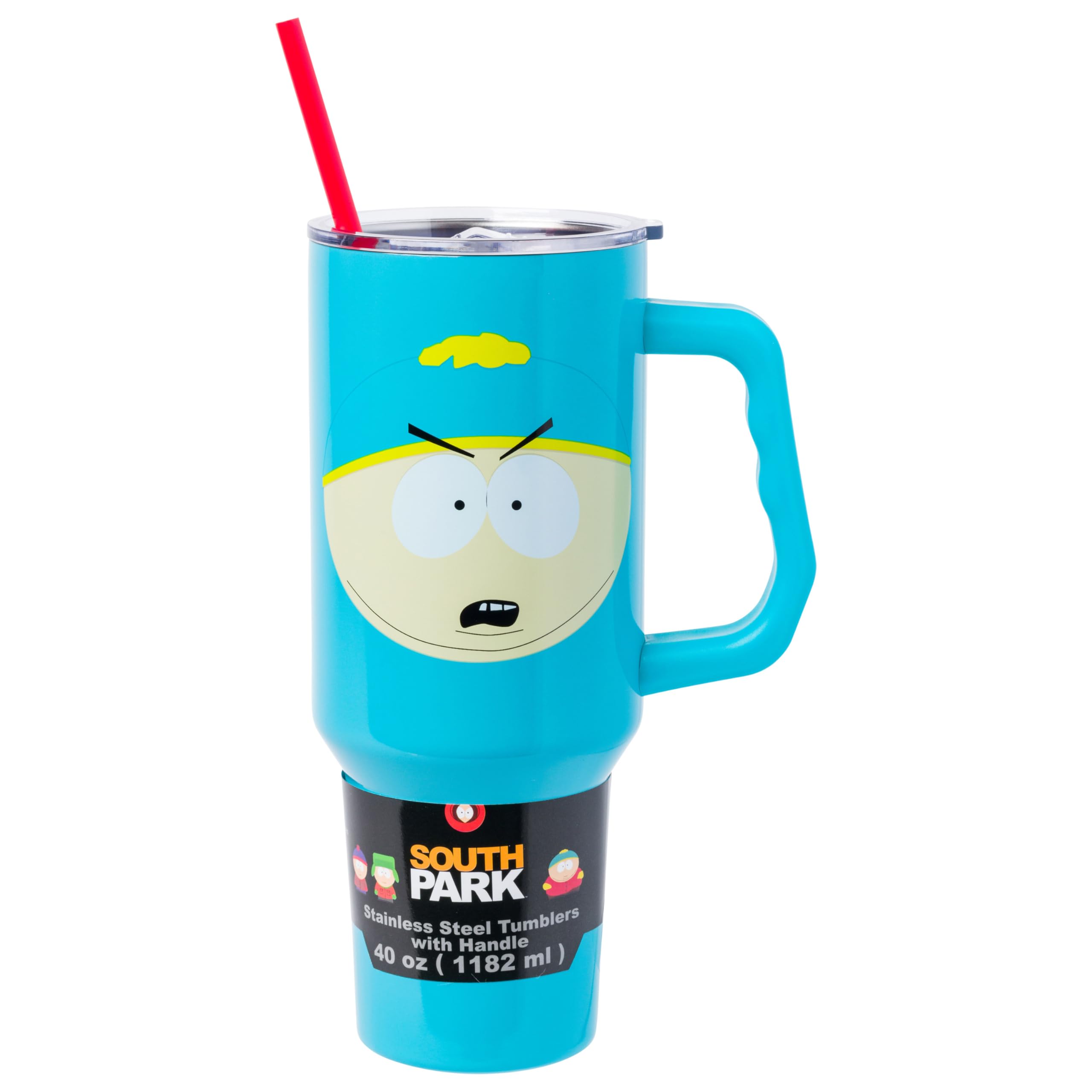 Foto 1 | Vaso Plateado Buffalo South Park De Acero Inoxidable  1 2 L - Venta Internacional.