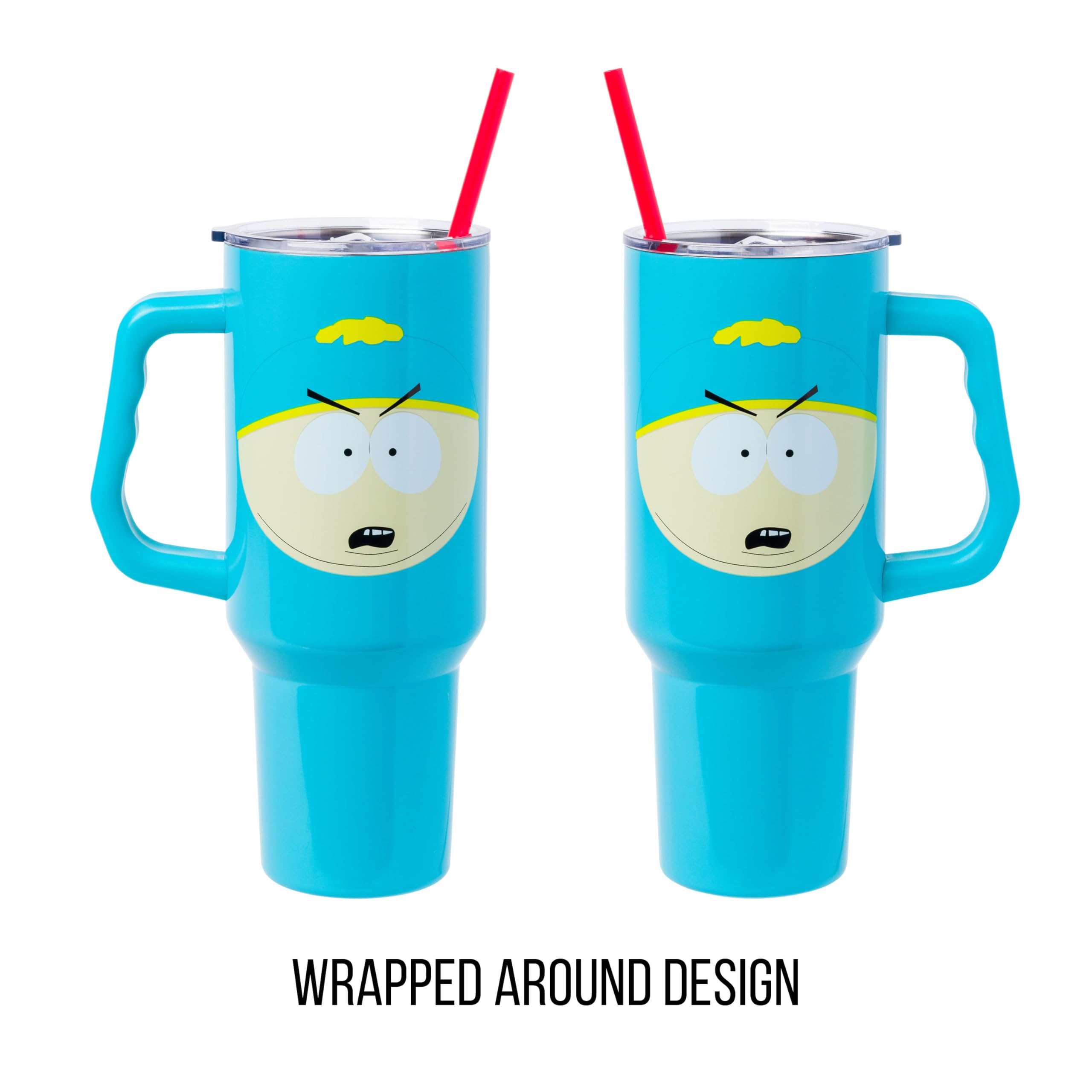 Foto 3 | Vaso Plateado Buffalo South Park De Acero Inoxidable  1 2 L - Venta Internacional.