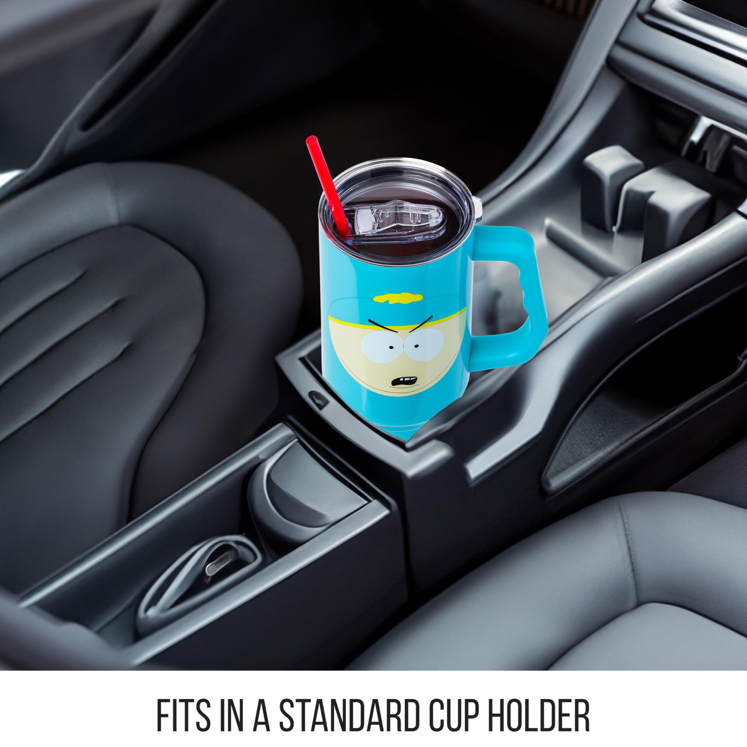 Foto 5 pulgar | Vaso Plateado Buffalo South Park De Acero Inoxidable  1 2 L - Venta Internacional.