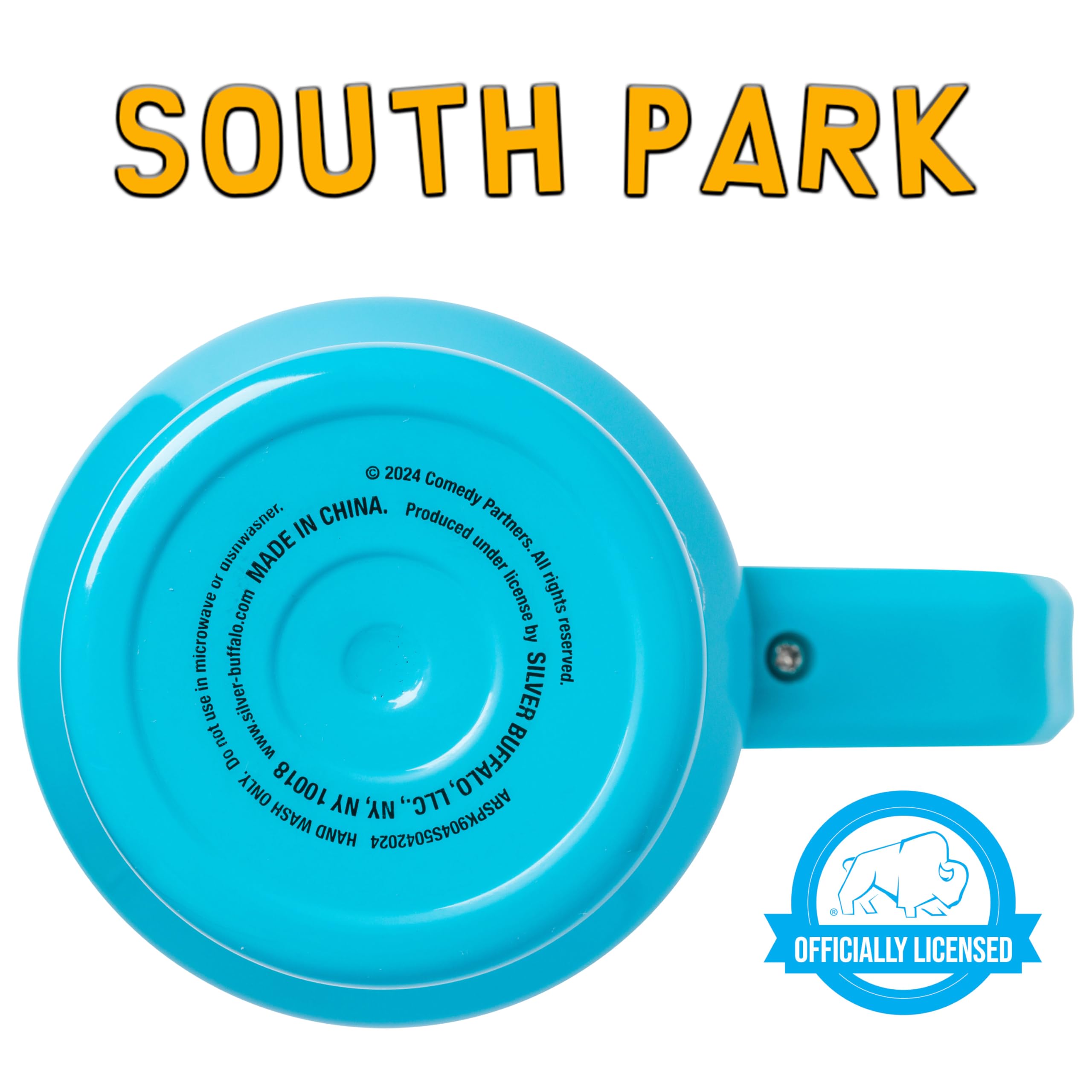 Foto 6 pulgar | Vaso Plateado Buffalo South Park De Acero Inoxidable  1 2 L - Venta Internacional.