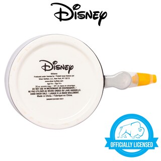 Foto 3 | Taza De Cerámica Plateada Con Diseño De Buffalo Disney Kingdom Hearts 20 Ml Diseño De Mickey - Venta Internacional.