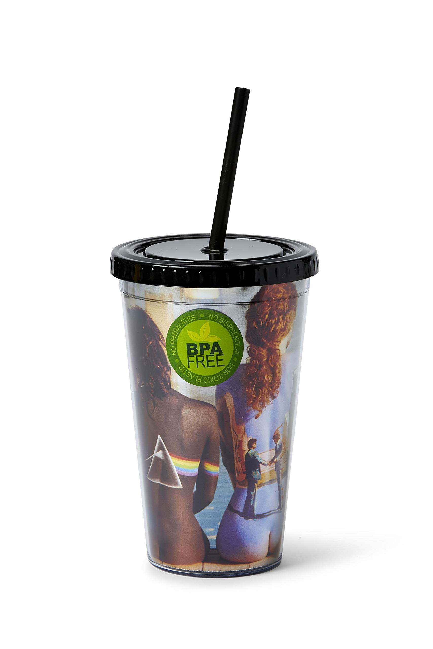 Foto 4 pulgar | Tumbler Travel Cup Just Funky Pink Floyd 1997 The Back Catalogue - Venta Internacional.