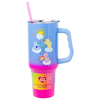 Foto 1 | Vaso De Viaje Silver Buffalo Care Bears De Acero Inoxidable De 1 2 L - Venta Internacional.