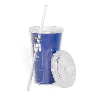 Foto 1 | Carnival Cup Underground Toys Doctor Who Tardis 473 Ml - Venta Internacional.