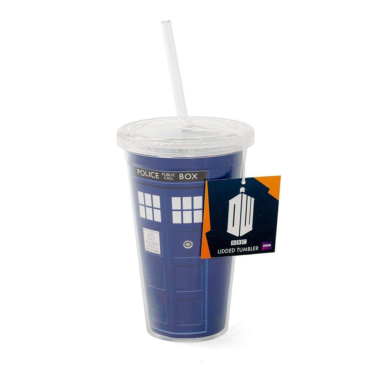 Foto 4 pulgar | Carnival Cup Underground Toys Doctor Who Tardis 473 Ml - Venta Internacional.