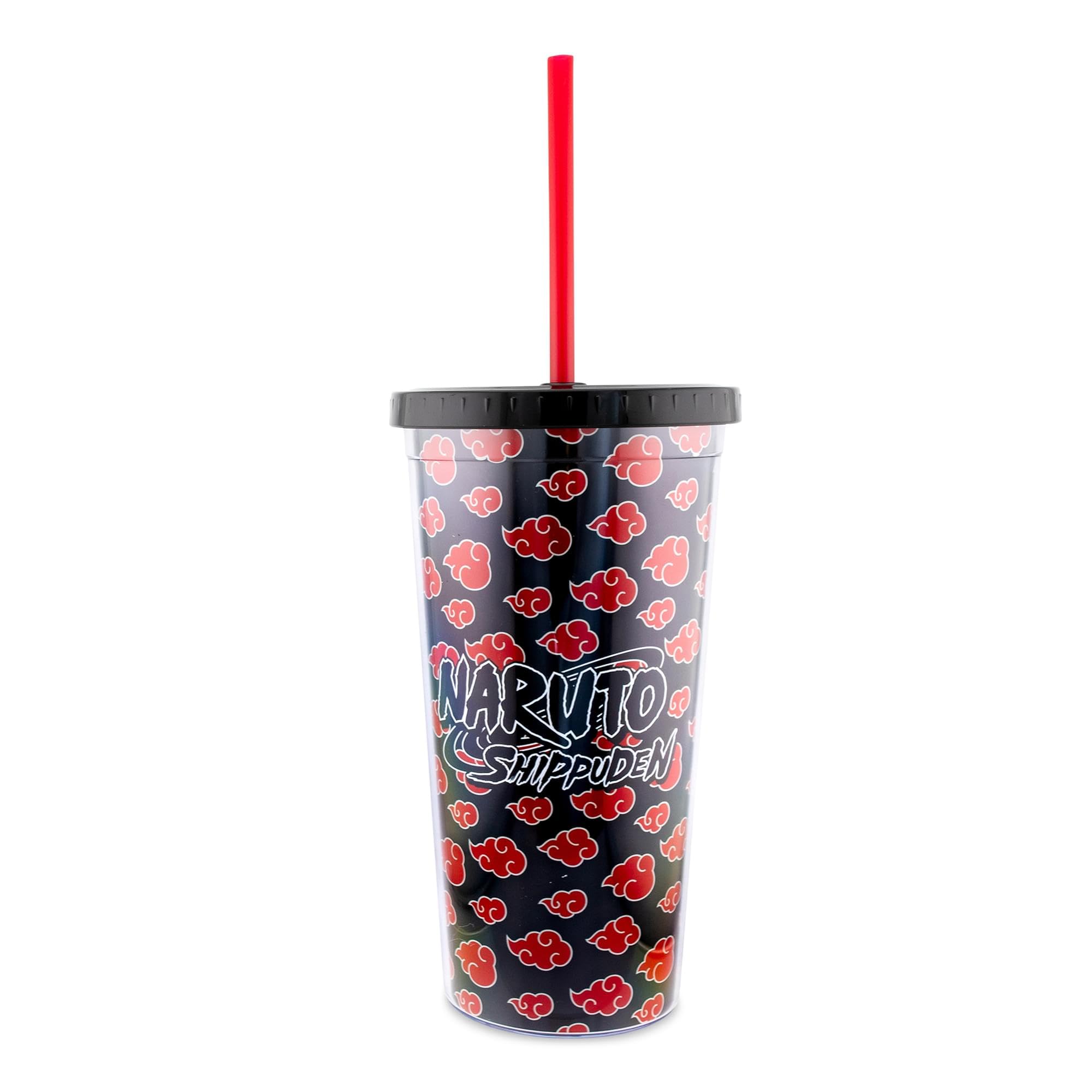 Foto 2 pulgar | Vaso Carnival Just Funky De Naruto Shippuden Akatsuki  600 Ml - Venta Internacional.