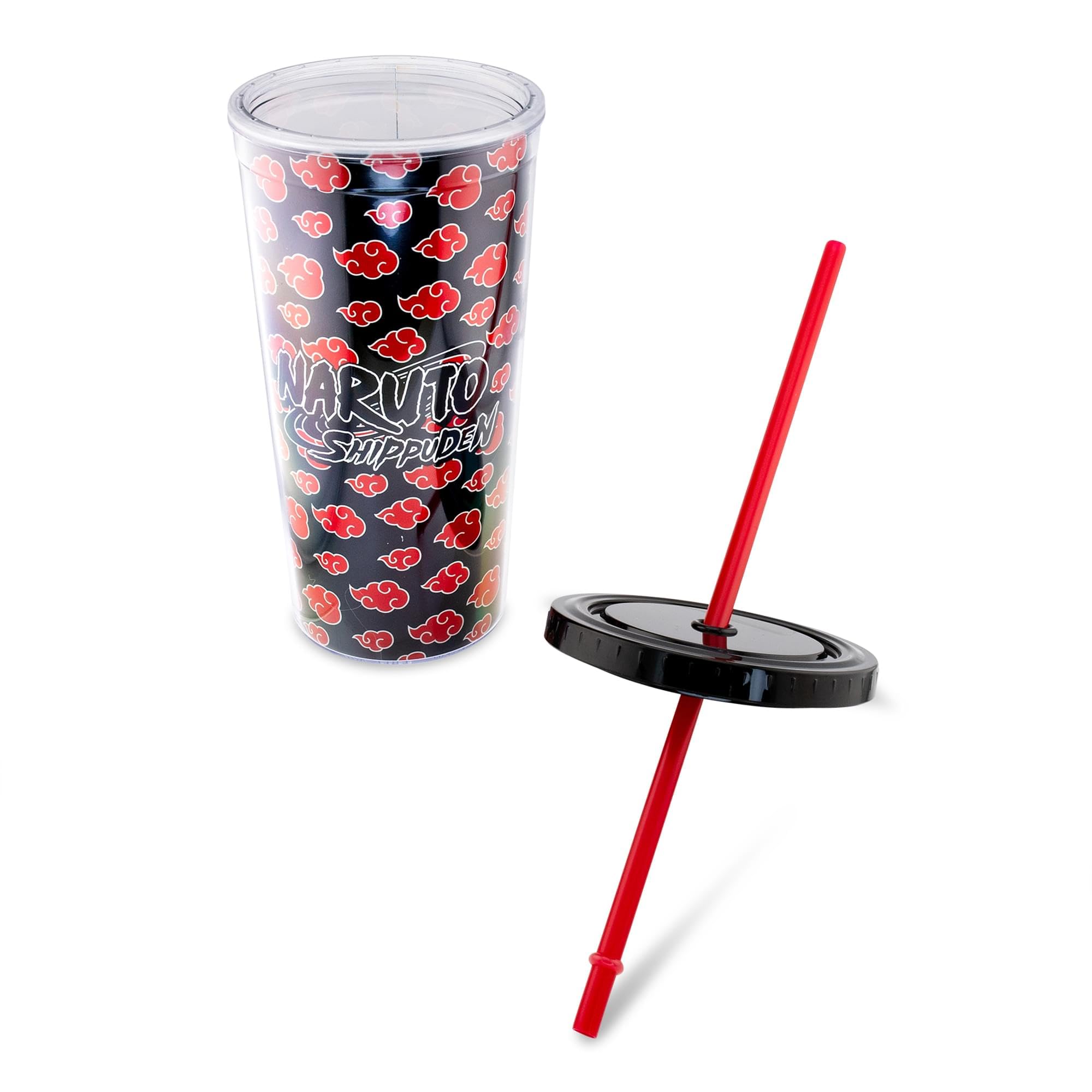 Foto 4 pulgar | Vaso Carnival Just Funky De Naruto Shippuden Akatsuki  600 Ml - Venta Internacional.