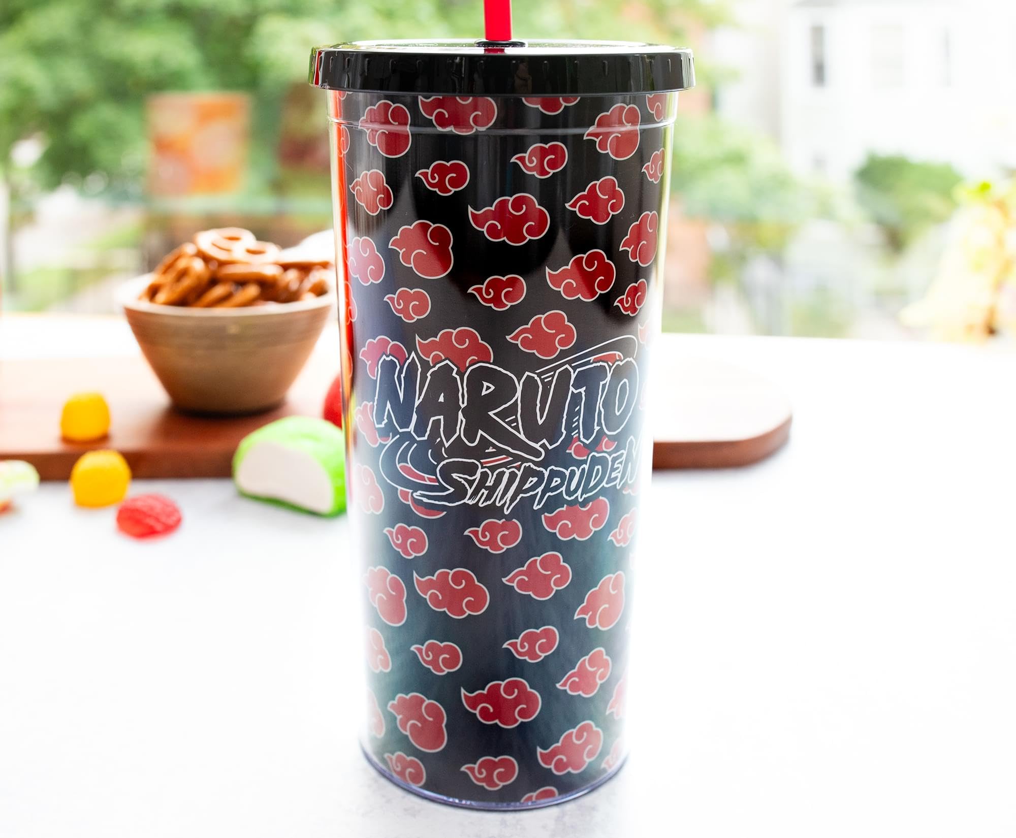 Foto 6 pulgar | Vaso Carnival Just Funky De Naruto Shippuden Akatsuki  600 Ml - Venta Internacional.