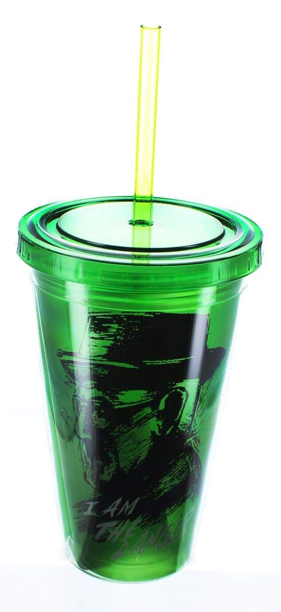 Foto 3 pulgar | Vaso Carnival Just Funky Breaking Bad Danger  Verde  473 Ml - Venta Internacional.