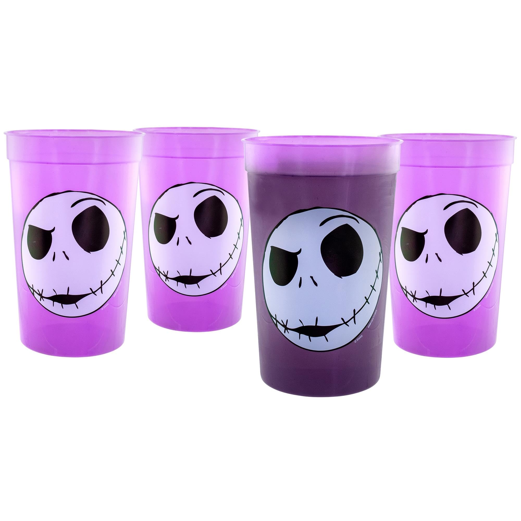 Foto 1 | Set De Tazas Silver Buffalo Disney Nightmare Before Christmas - Venta Internacional.