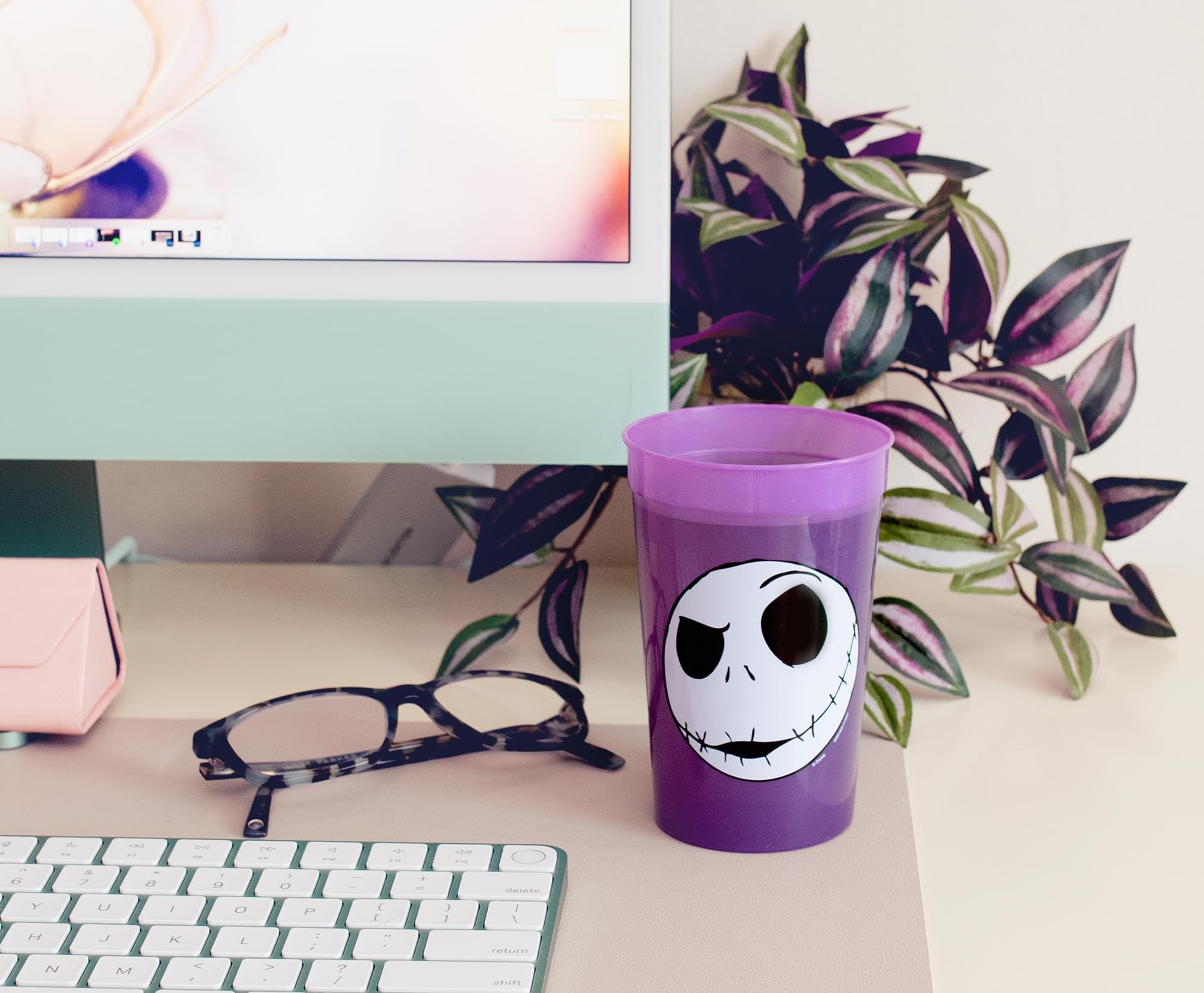 Foto 7 | Set De Tazas Silver Buffalo Disney Nightmare Before Christmas - Venta Internacional.