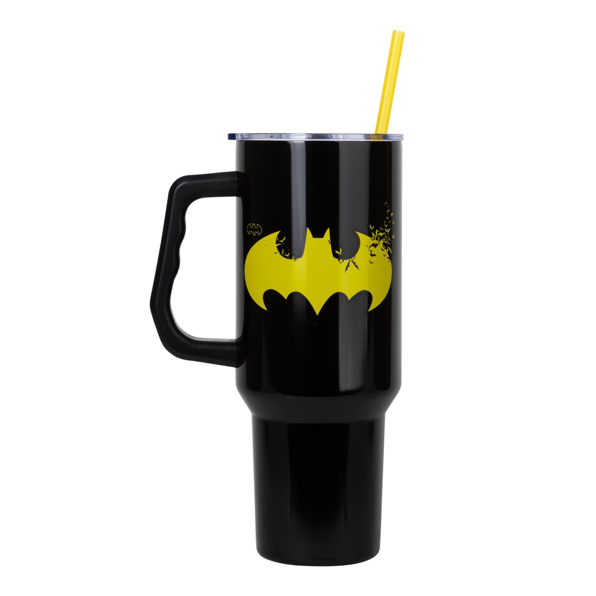 Foto 3 pulgar | Vaso Plateado Buffalo Dc Comics Batman 1 2 L De Acero Inoxidable - Venta Internacional.