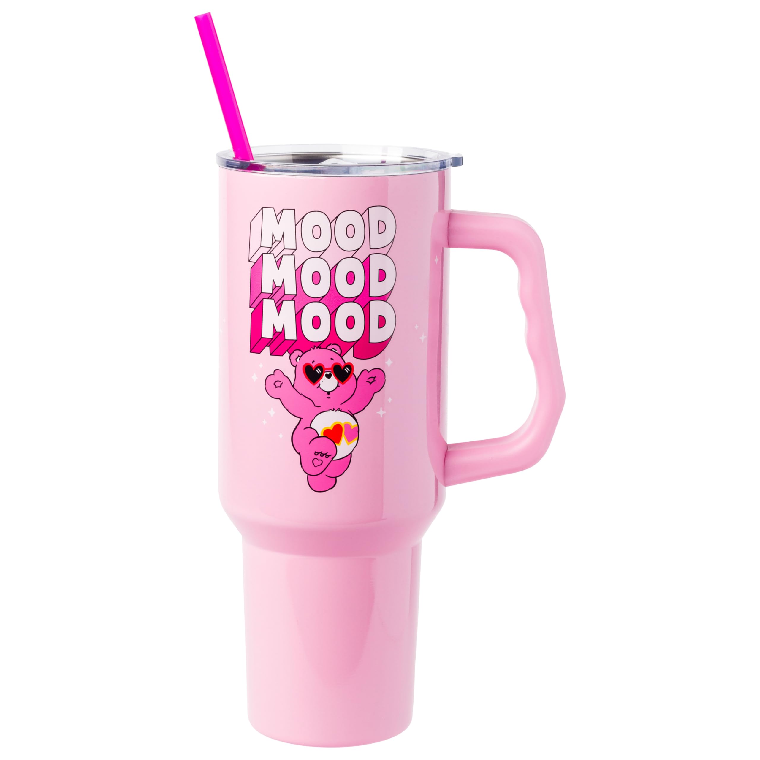 Foto 1 | Vaso Plateado Buffalo Care Bears «mood» De Acero Inoxidable De 1 2 L - Venta Internacional.