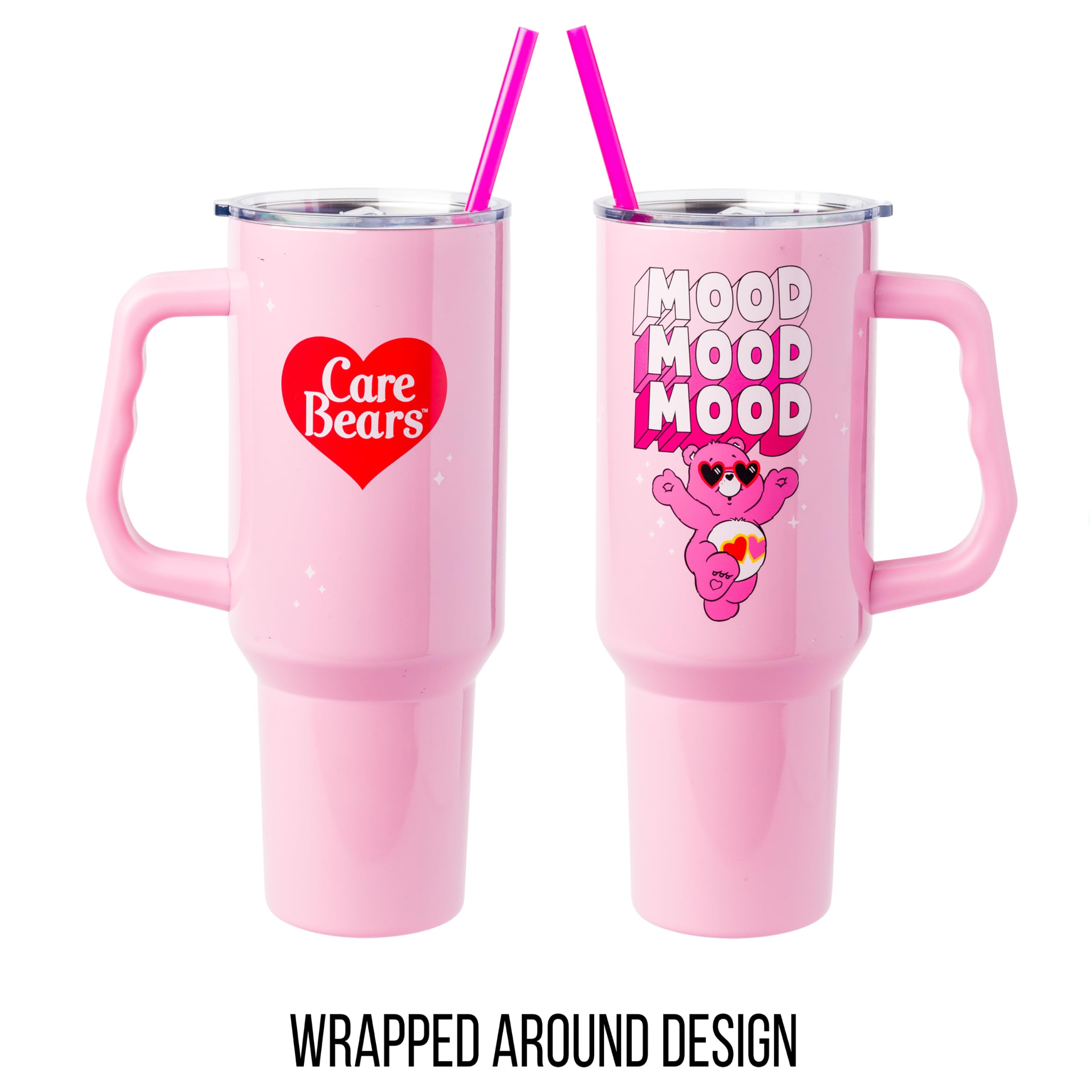 Foto 2 | Vaso Plateado Buffalo Care Bears «mood» De Acero Inoxidable De 1 2 L - Venta Internacional.