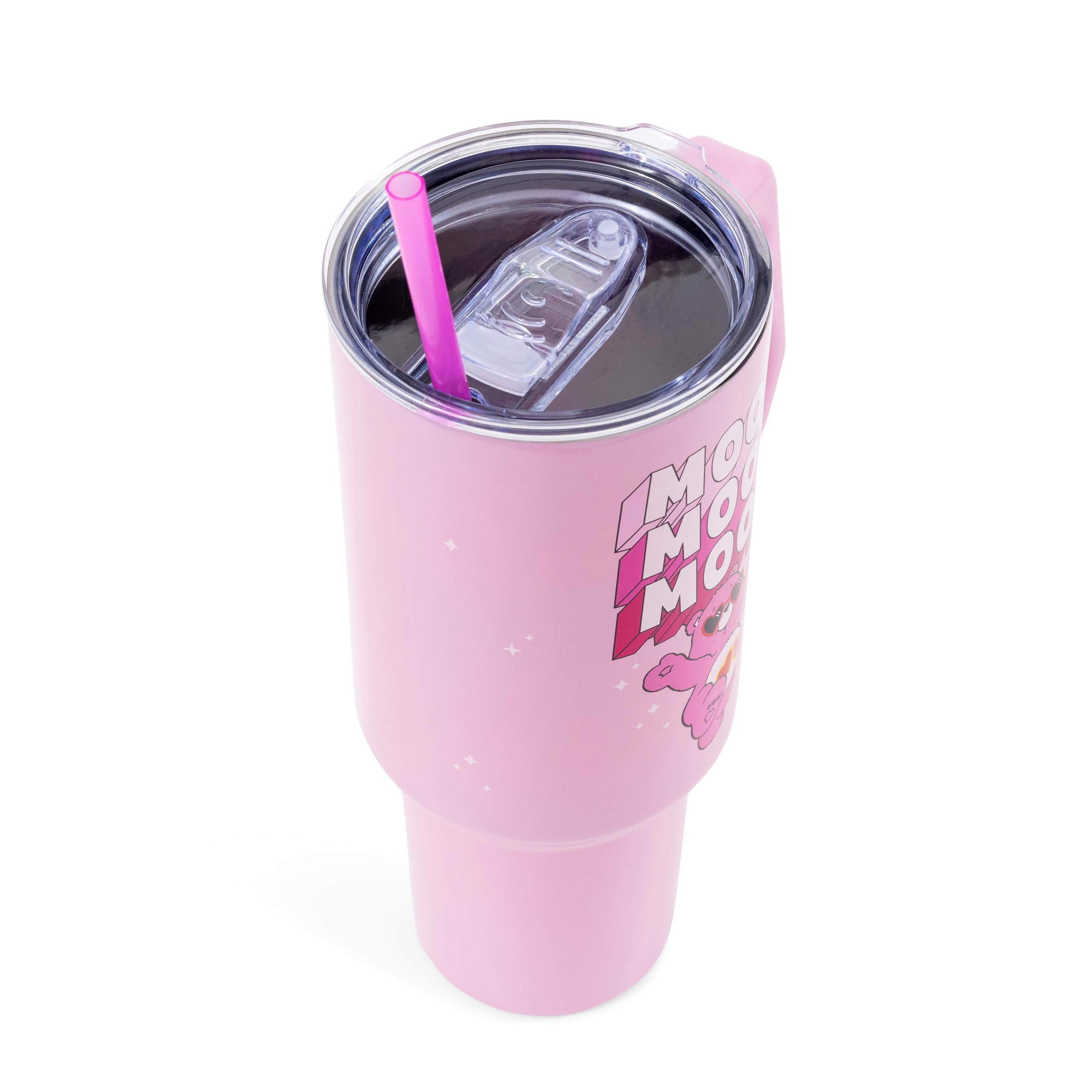 Foto 5 pulgar | Vaso Plateado Buffalo Care Bears «mood» De Acero Inoxidable De 1 2 L - Venta Internacional.