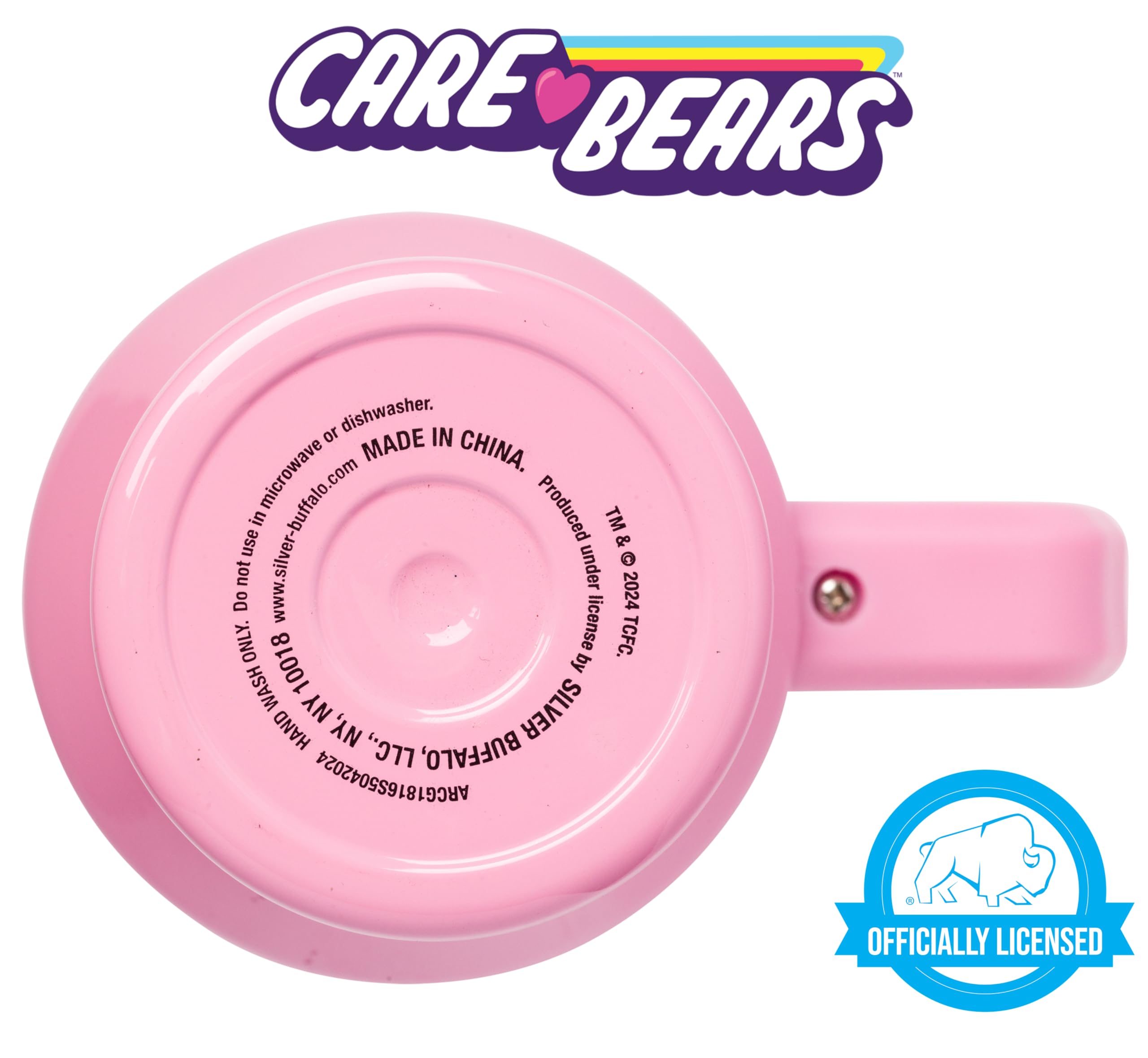 Foto 5 | Vaso Plateado Buffalo Care Bears «mood» De Acero Inoxidable De 1 2 L - Venta Internacional.