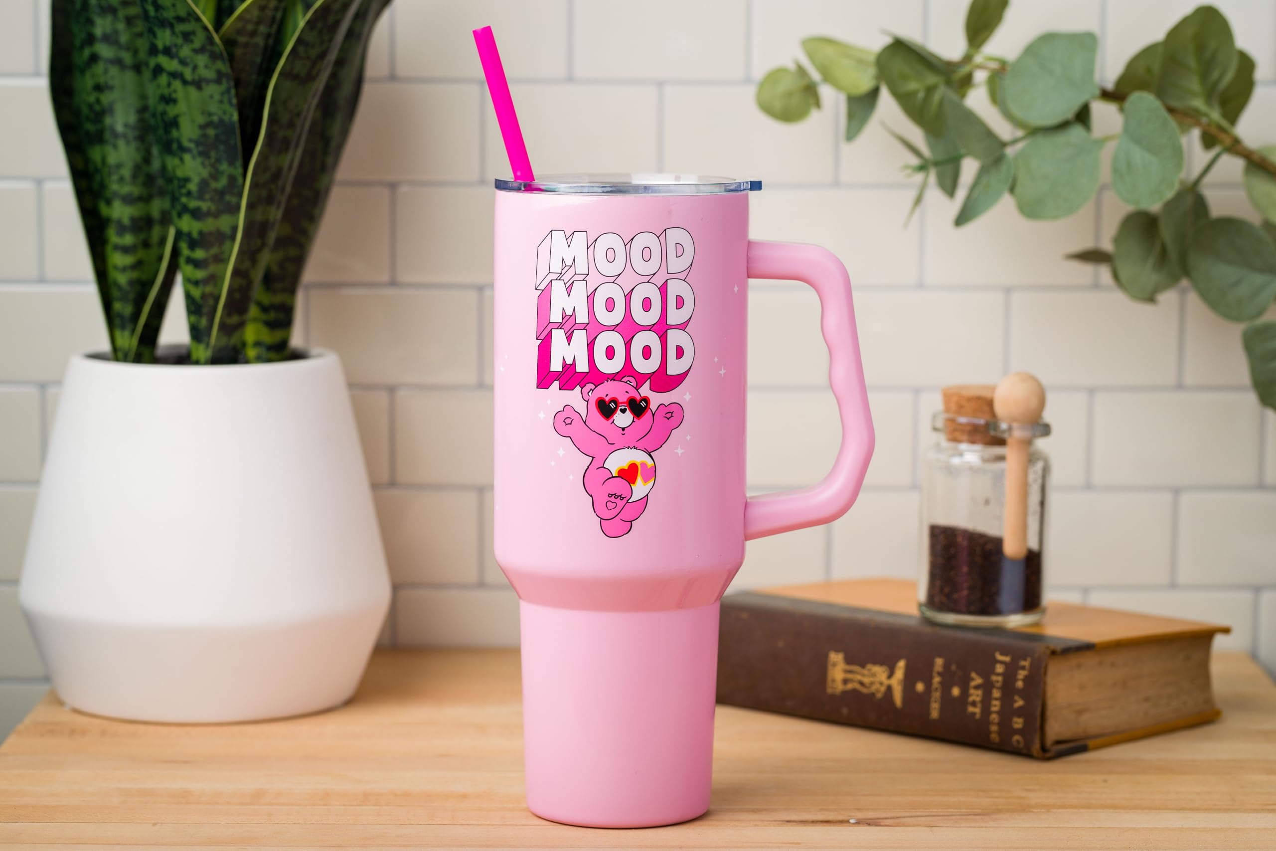 Foto 7 pulgar | Vaso Plateado Buffalo Care Bears «mood» De Acero Inoxidable De 1 2 L - Venta Internacional.