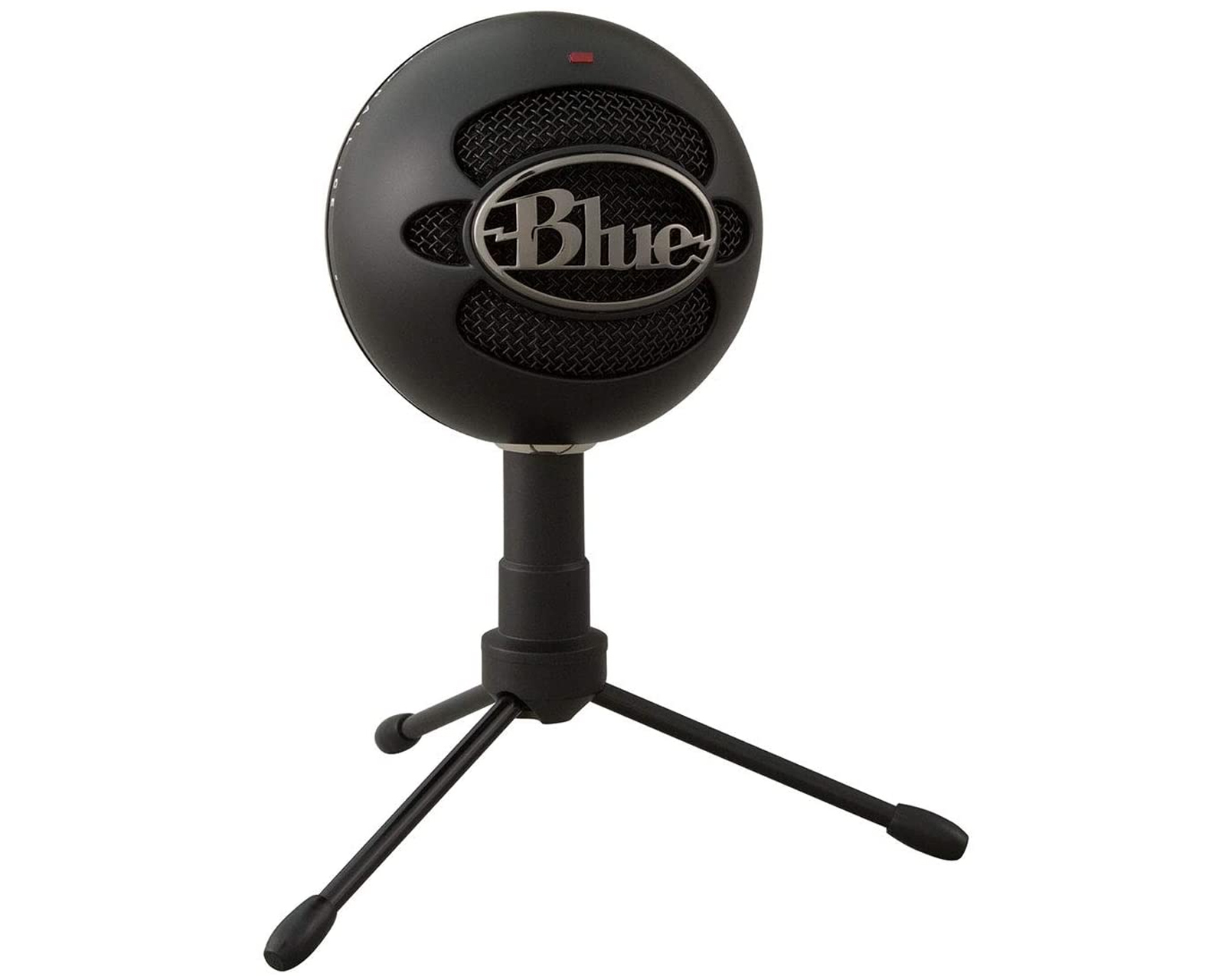 Foto 2 pulgar | Micrófono Blue Snowball Series Snowball Ice color Negro