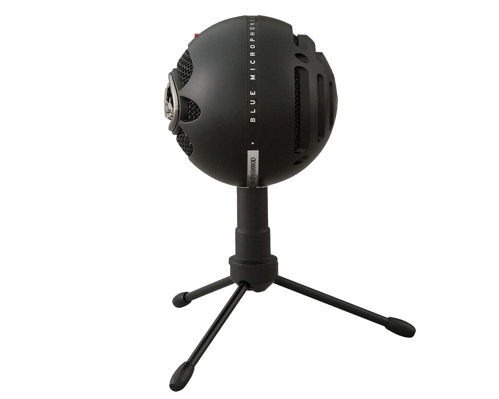 Foto 4 pulgar | Micrófono Blue Snowball Series Snowball Ice color Negro