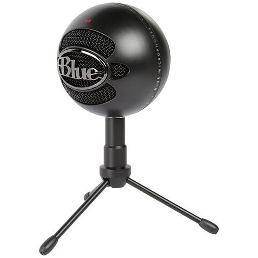 Foto 5 pulgar | Micrófono Blue Snowball Series Snowball Ice color Negro