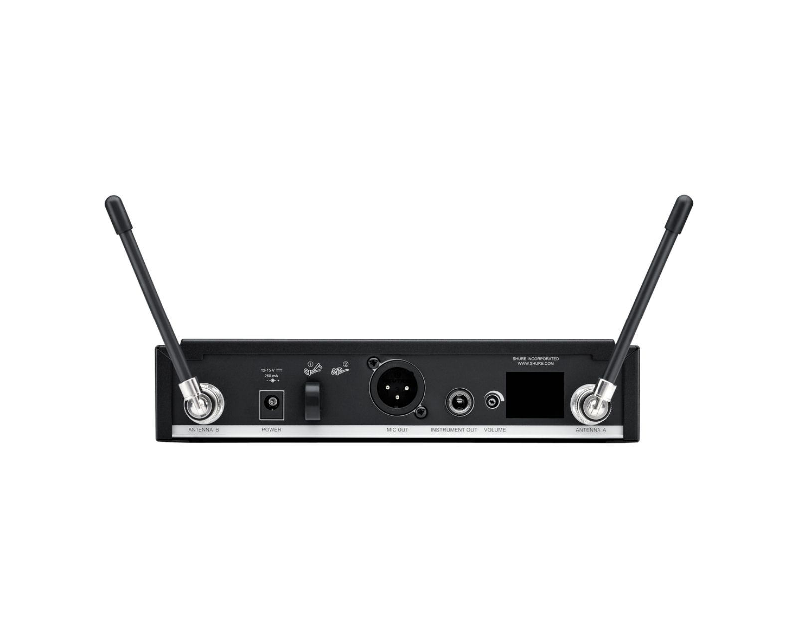 Foto 2 | Receptor Inalámbrico Shure Blx4r color Negro