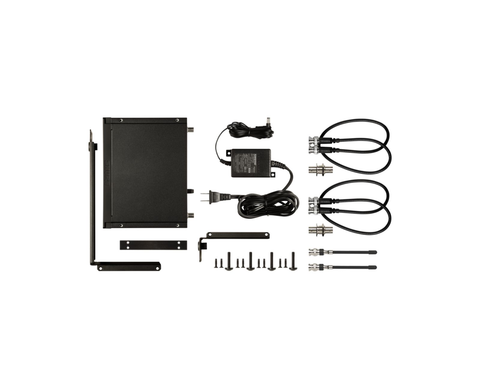 Foto 4 pulgar | Receptor Inalámbrico Shure Blx4r color Negro