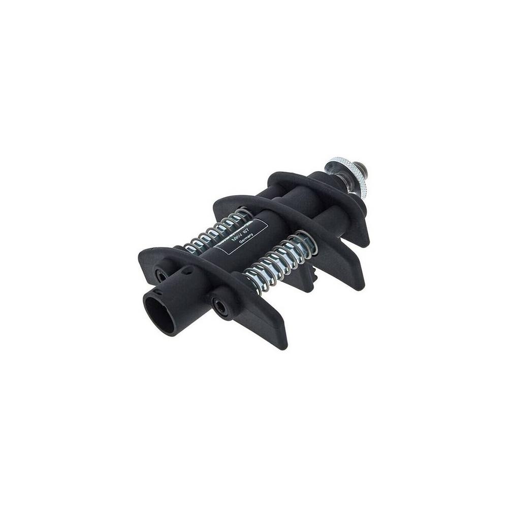Foto 2 pulgar | Pinza de Micrófono Beyerdynamic Mkv 87 Negra para Aros de Batería