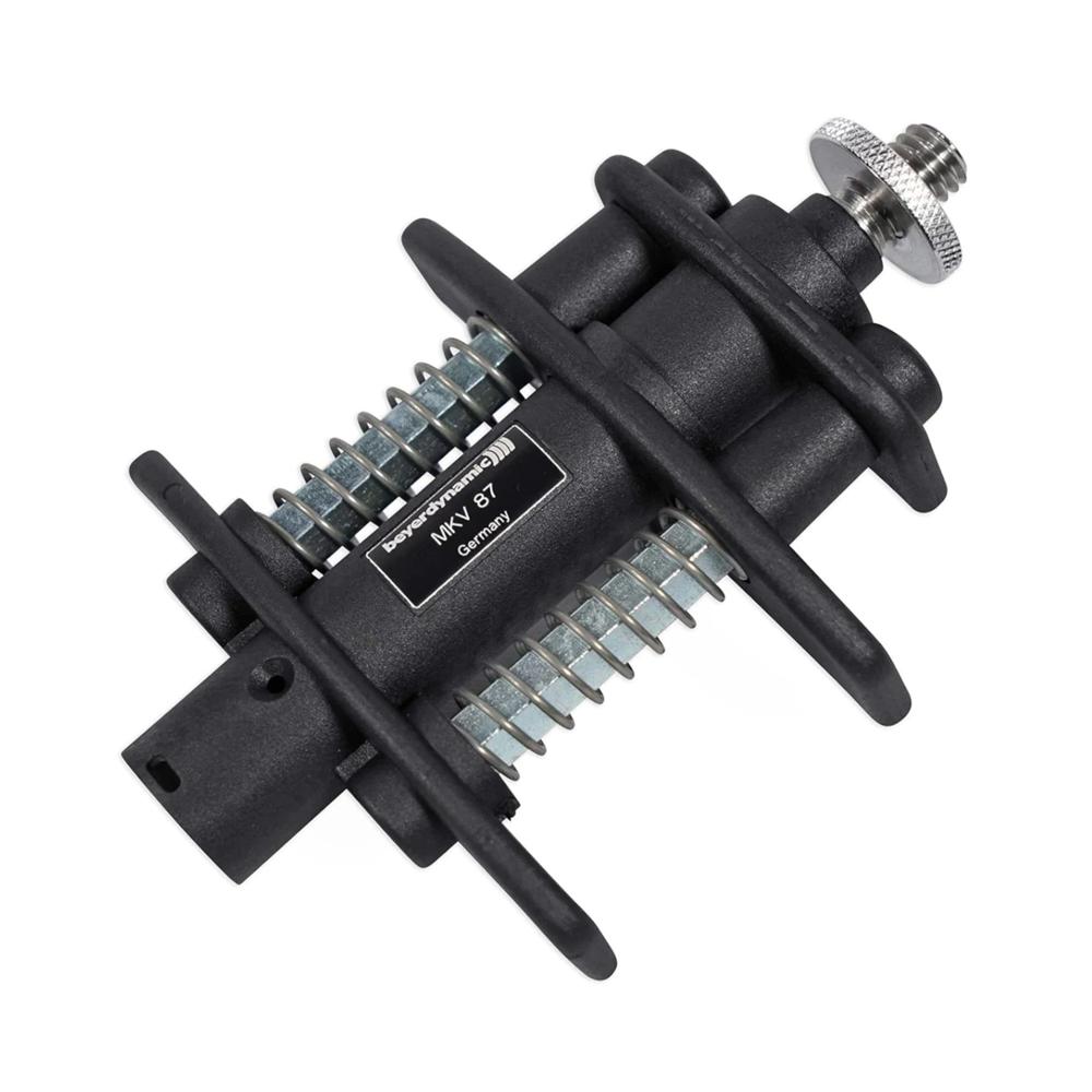 Foto 3 pulgar | Pinza de Micrófono Beyerdynamic Mkv 87 Negra para Aros de Batería