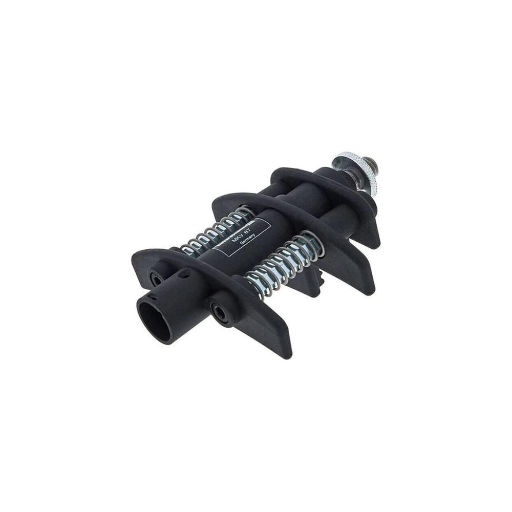 Foto 4 pulgar | Pinza de Micrófono Beyerdynamic Mkv 87 Negra para Aros de Batería