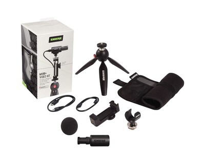 Foto 3 | Micrófono y Videokit Shure MV88DIG-VIDKT color Negro