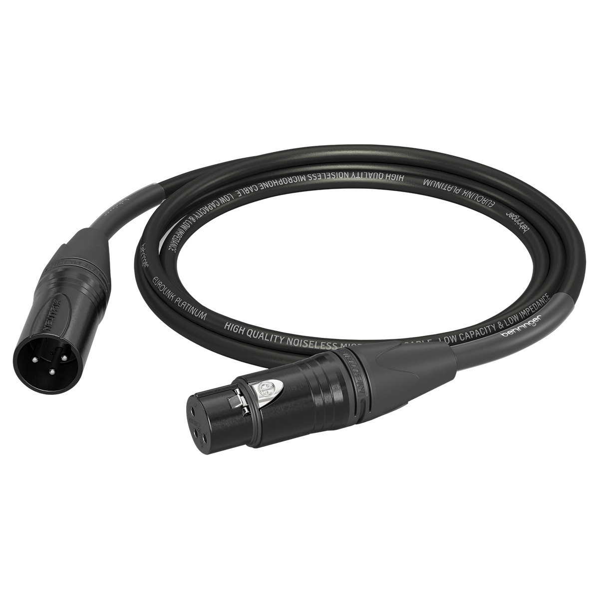 Behringer Pmc-150 Cable Para Micrófono 1.5 M Xlr Platinum