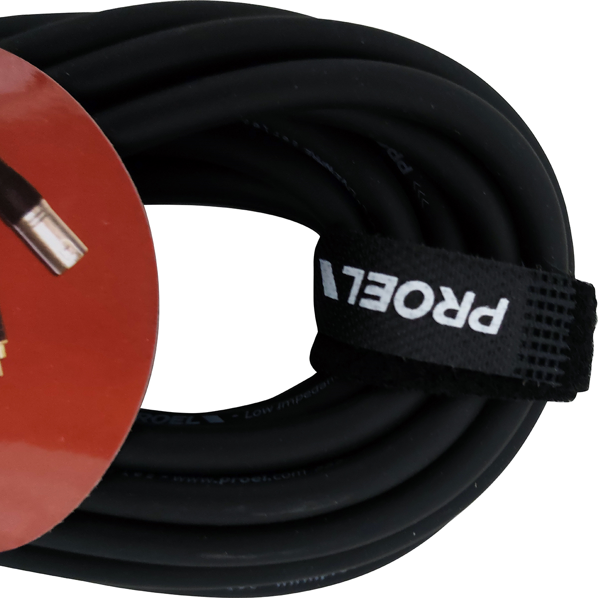 Foto 3 | Cable XLR para Micrófono Proel LW MC250LU10 Negro 10 m