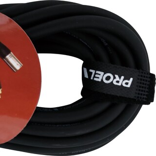 Foto 3 | Cable XLR para Micrófono Proel LW MC250LU10 Negro 10 m