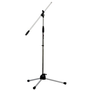 Foto 2 | Proel Rsm170 Soporte Base De Micrófono Cromada Con Boom